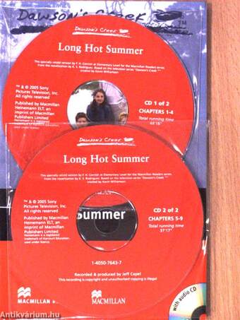 Dawson's Creek: Long Hot Summer - 2 CD-vel