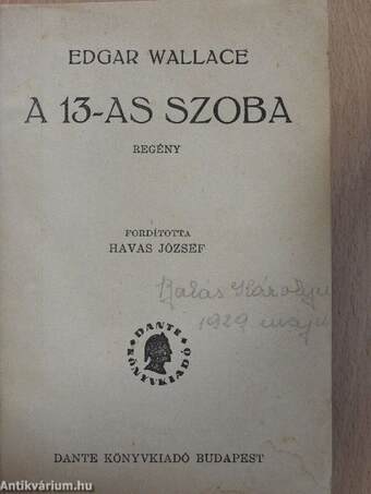 A 13-as szoba