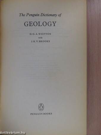 The Penguin Dictionary of Geology