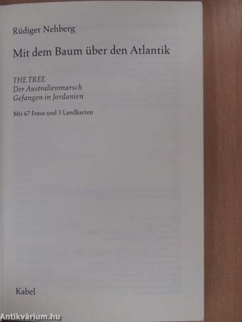 Mit dem Baum über den Atlantik