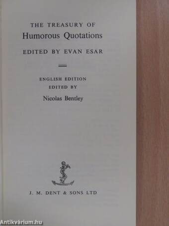 The Treasury of Humorous Quotations