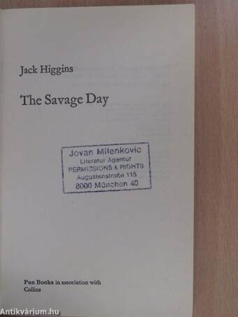 The Savage Day