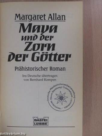 Maya und der Zorn der Götter