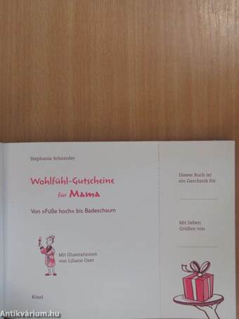 Wohlfühl-Gutscheine für Mama