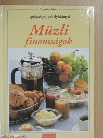 Müzli finomságok