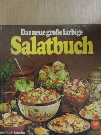 Das neue große farbige Salatbuch