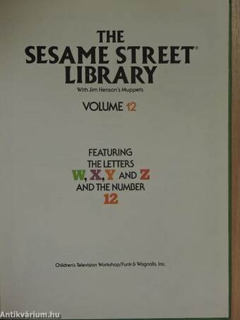 The Sesame Street Library 12.