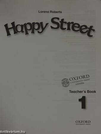 Happy Street - Teacher's Book 1