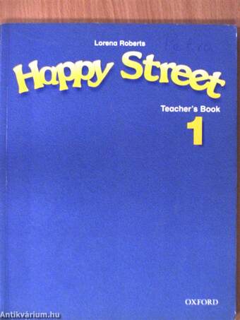 Happy Street - Teacher's Book 1