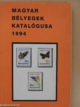 Magyar bélyegek katalógusa 1994