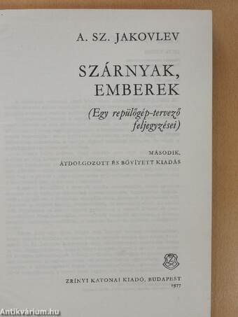 Szárnyak, emberek