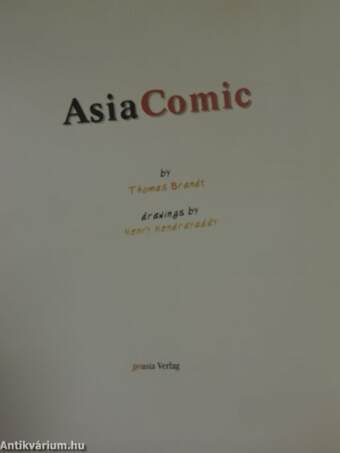 Asia Comic