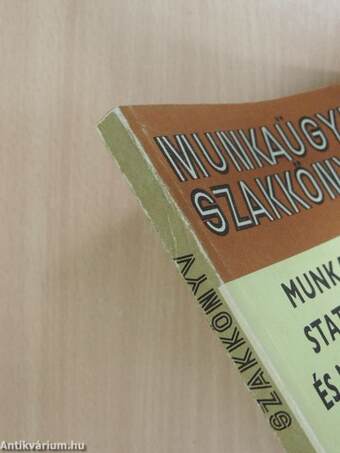 Munkaügyi statisztikai és módszertani ismeretek