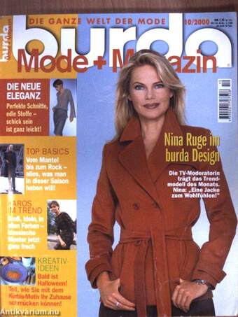 Burda Mode+Magazin 10/2000