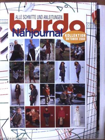 Burda Mode+Magazin 10/2000