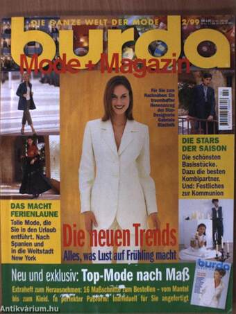 Burda Mode+Magazin 2/99