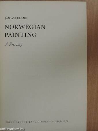 Norwegian Painting