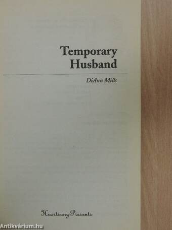 Temporary Husband