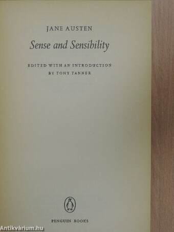 Sense and Sensibility