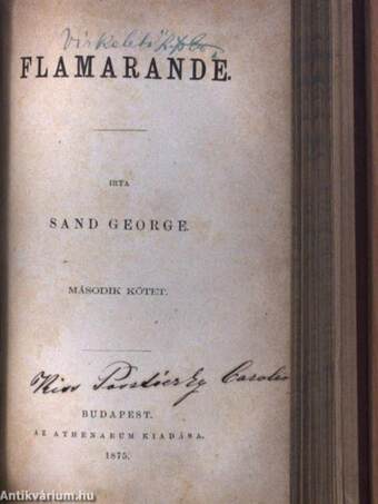 Flamarande I-II.