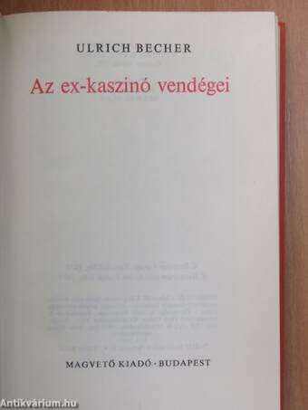 Az ex-kaszinó vendégei