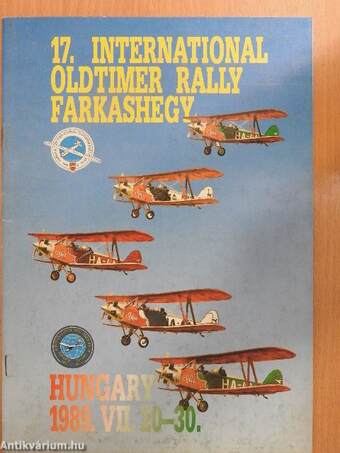 17. International Oldtimer Rally Farkashegy