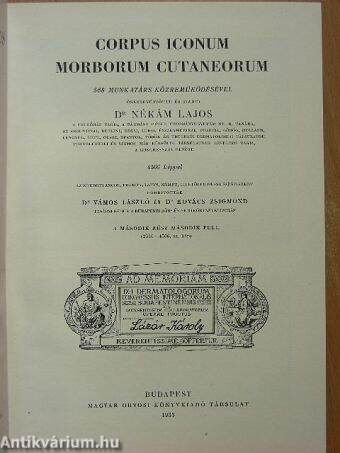 Corpus Iconum Morborum Cutaneorum 3. (töredék)