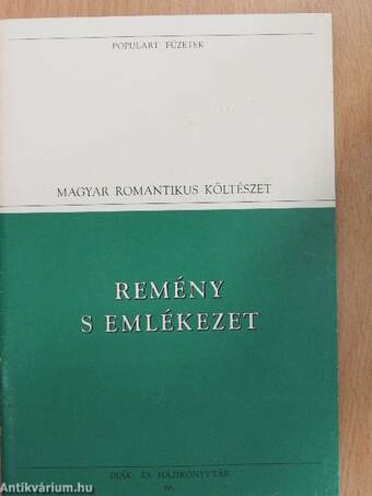 Remény s emlékezet