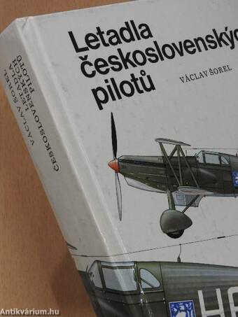 Letadla ceskoslovenskych pilotu