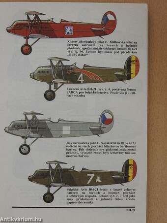 Avia BH-21/Jakovlev Jak-15, -17 a - 23/Supermarine Spitfire Mk. IX a XVI