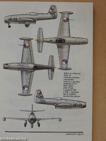 Avia BH-21/Jakovlev Jak-15, -17 a - 23/Supermarine Spitfire Mk. IX a XVI