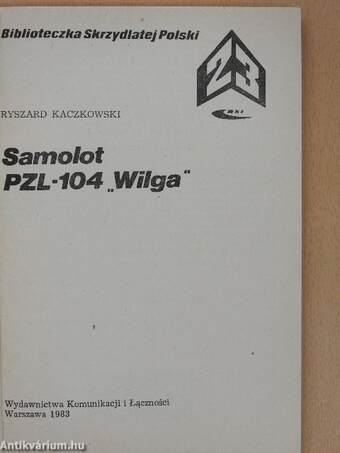 Samolot PZL-104 "Wilga"