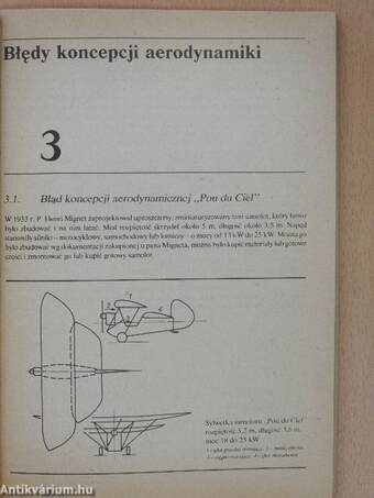 Bledy i doswiadczenia w konstrukcji samolotów