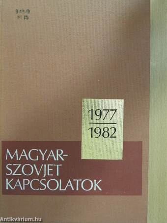 Magyar-szovjet kapcsolatok 1977-1982