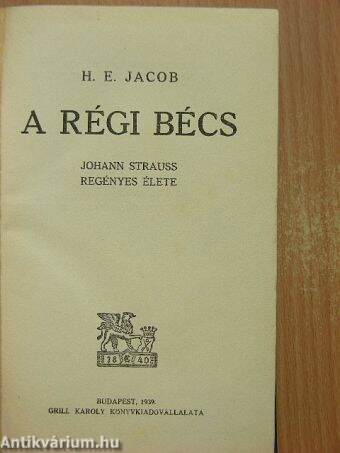 A régi Bécs