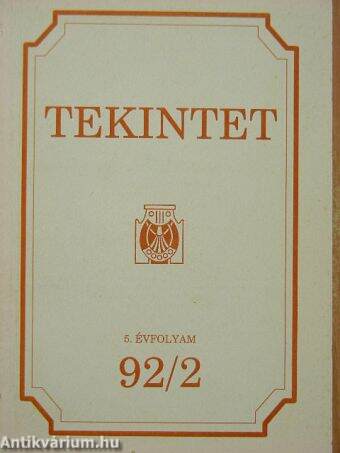 Tekintet 1992/2