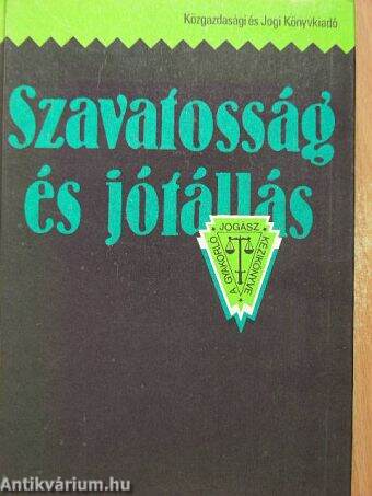 Szavatosság és jótállás