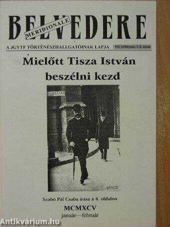 Belvedere Meridionale 1995. január-február