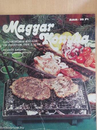 Magyar Konyha 1984/2.