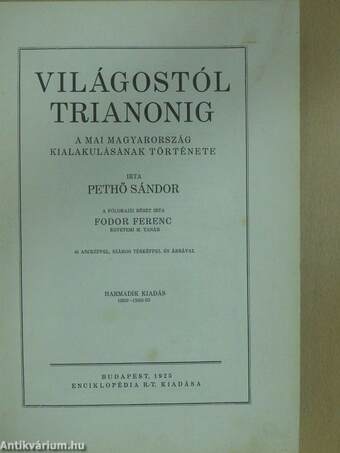 Világostól Trianonig