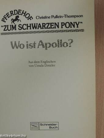 Wo ist Apollo?