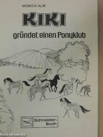 Kiki gründet einen Ponyklub