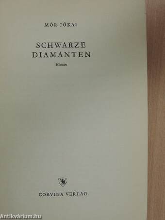 Schwarze Diamanten