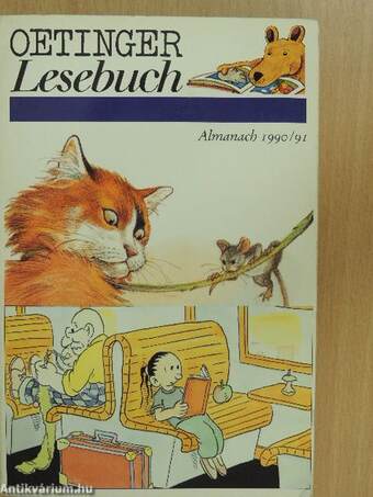 Oetinger Lesebuch - Almanach 1990/91