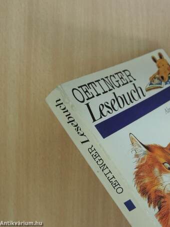 Oetinger Lesebuch - Almanach 1990/91