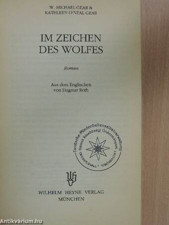 Im Zeichen des Wolfes