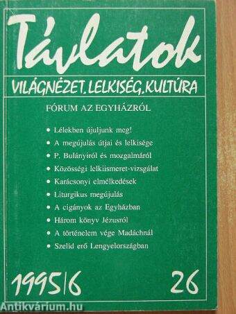 Távlatok 1995/6.