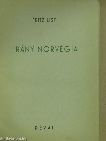 Irány Norvégia (rossz állapotú)