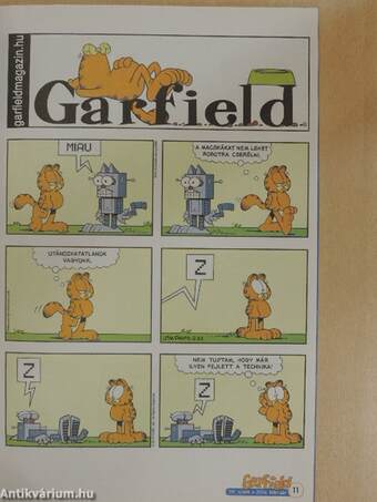 Garfield 2016. február