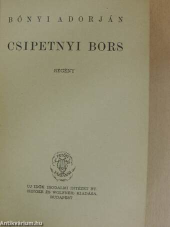 Csipetnyi bors